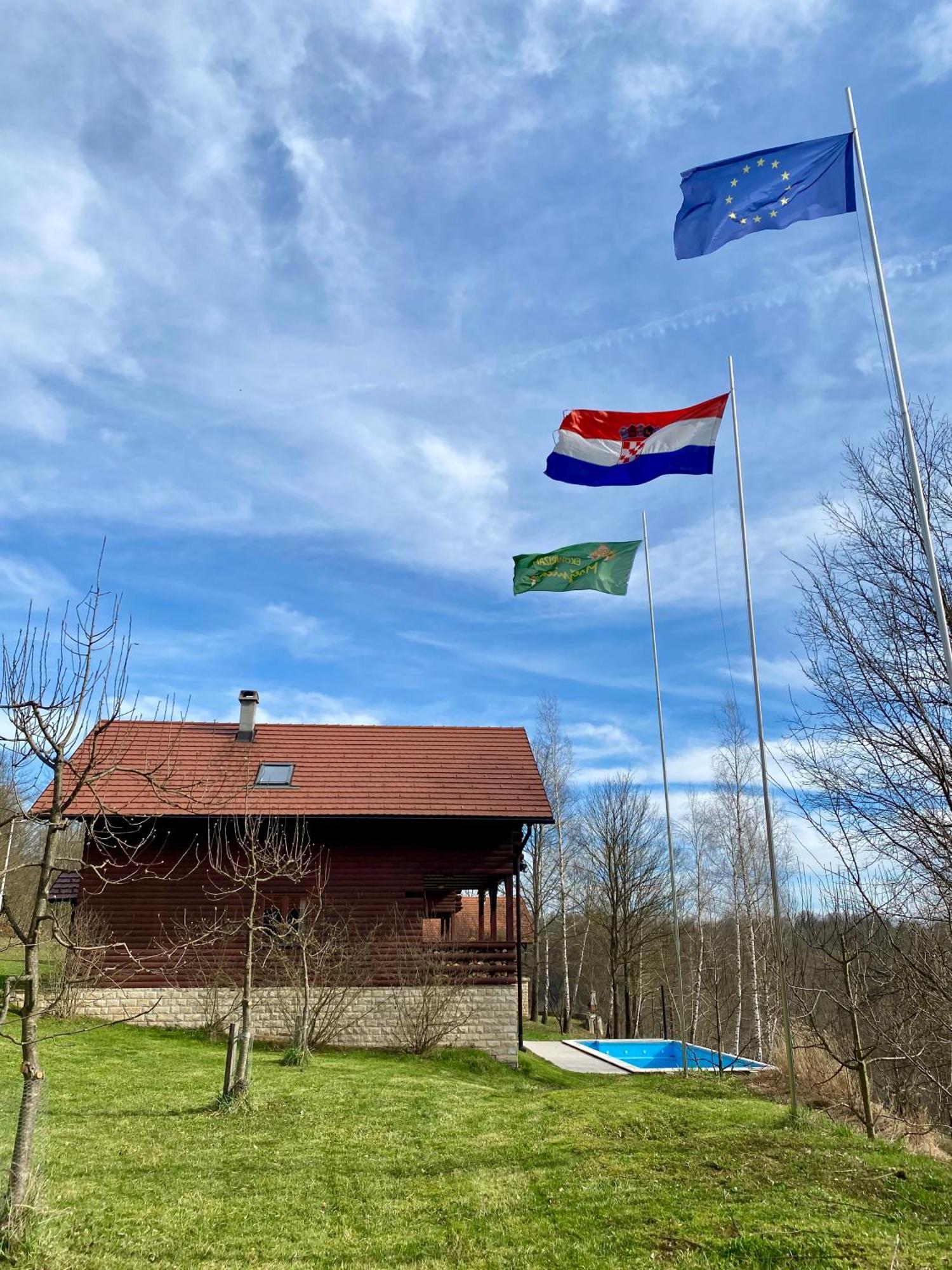 Ecotourism Mreznica Villa Exterior photo