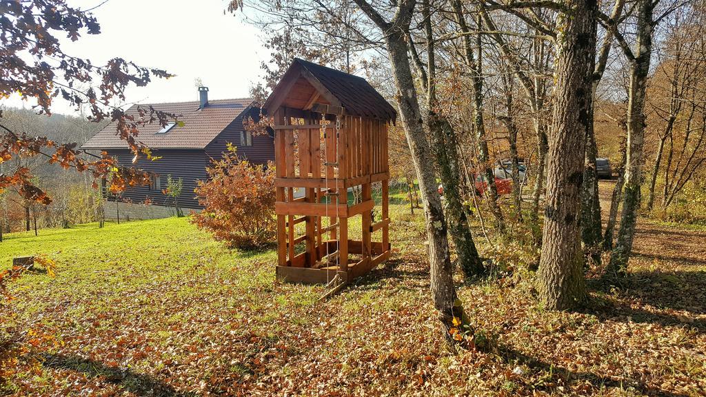Ecotourism Mreznica Villa Exterior photo